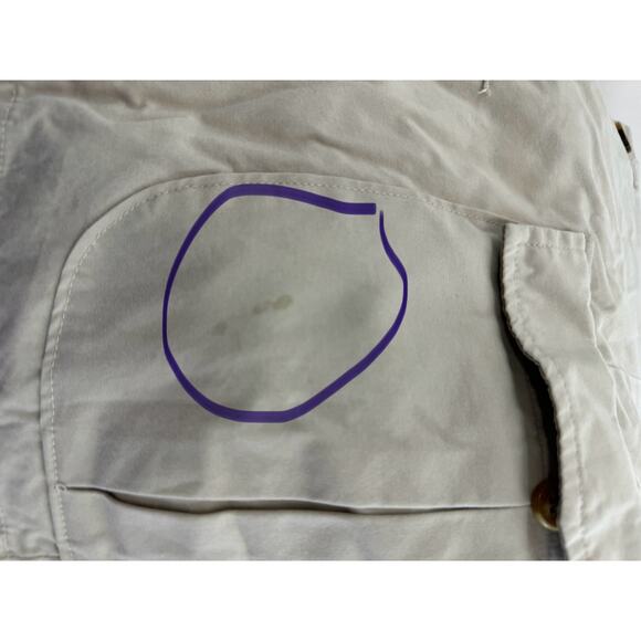 ORVIS Khaki Field Jacket Sports Coat Lined Pockets Size 40Regular (READ)  r1 - Picture 8 of 8